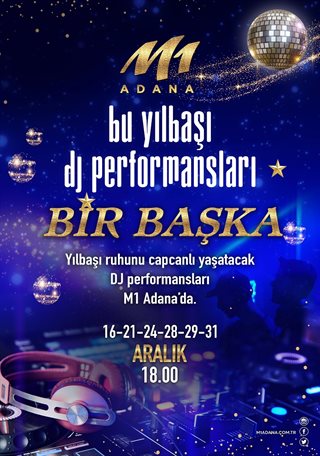 Bu Yılbaşı DJ Performansları Bir Başka