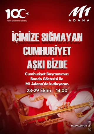 İçimize Sığmayan Cumhuriyet Aşkı Bizde