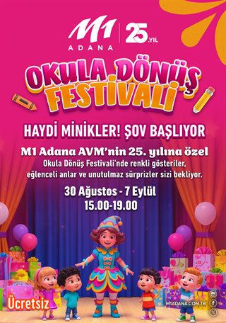 Okula Dönüş Festivali Sahne Şovları