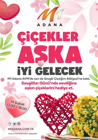 Çiçekler Aşka İyi Gelecek