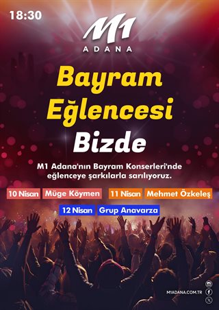 Bayram Eğlencesi Bizde