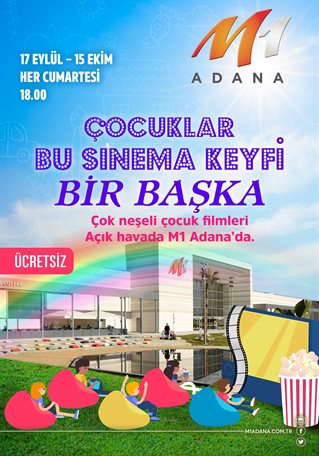 Çocuklar Bu Sinema Keyfi Bir Başka