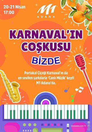 Karnaval'ın Coşkusu Bizde