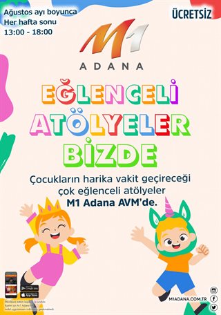 Eğlenceli Atölyeler Bizde