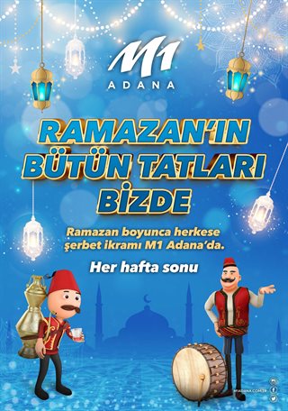 Ramazan'ın Bütün Tatları Bizde