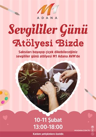 Sevgililer Günü Atölyesi Bizde