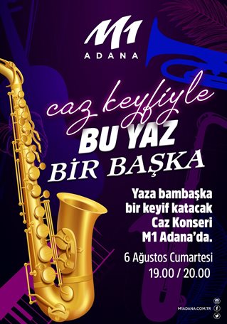 Caz Keyfiyle Bu Yaz Bir Başka