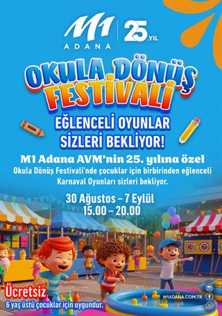Okula Dönüş Festivali Karnaval Oyunları