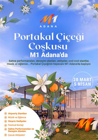 Portakal Çiçeği Çoşkusu