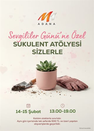 Sevgililer Günü Atölyesi