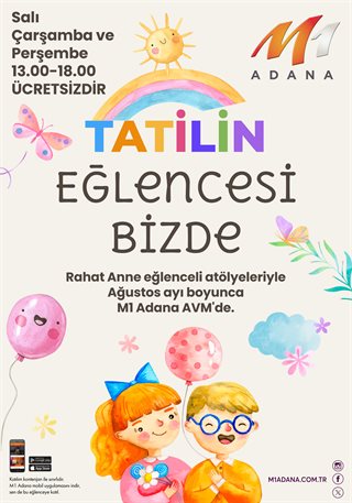 Tatilin Eğlencesi Bizde