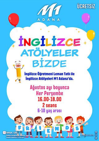 İngilize Atölyeleri Bizde