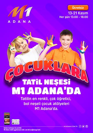 Tatil Neşesi M1 Adana'da