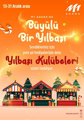 Yılbaşı Kulübeleri