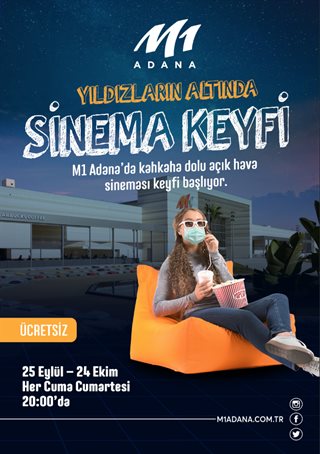 Yıldızların Altında Sinema Keyfi