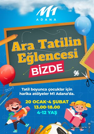 Ara Tatilin Eğlencesi Bizde