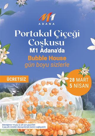 Portakal Çiçeği Bubble House