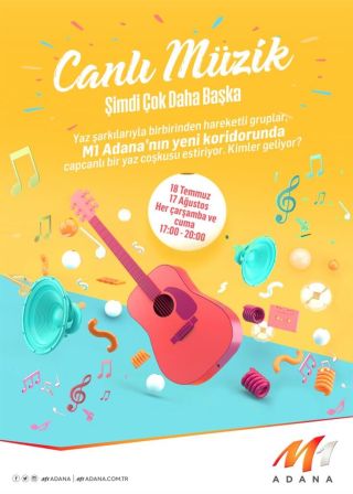 Canlı Müzik Şimdi Çok Daha Başka