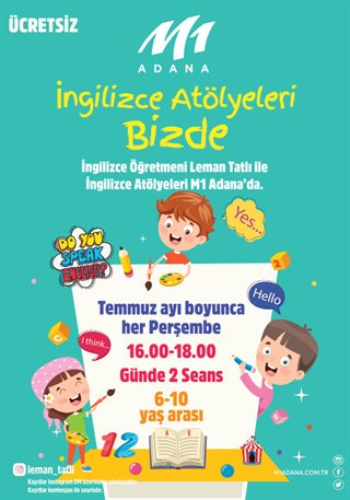 İngilizce Atölyeleri Bizde