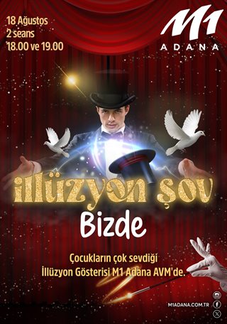 İllüzyon Şov Bizde