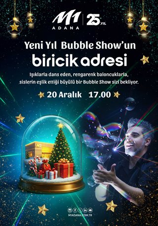 Yeni Yıl Bubble Show