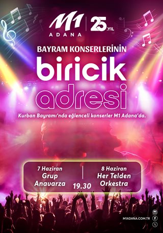 Bayram Konserlerinin Biricik Adresi