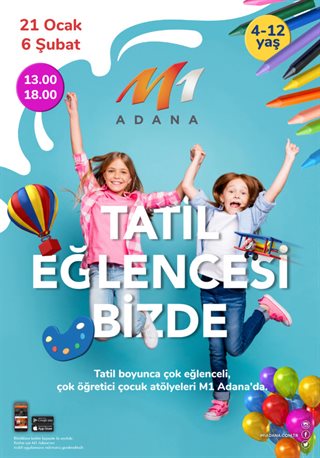 Tatil Eğlencesi Bizde