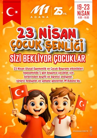23 Nisan Çocuk Şenliği