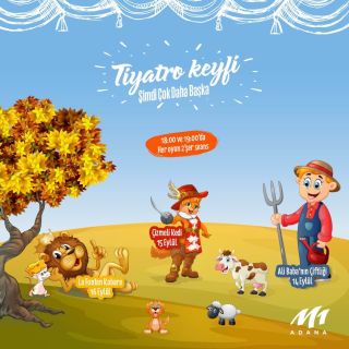 Tiyatro Keyfi Şimdi Çok Daha Başka