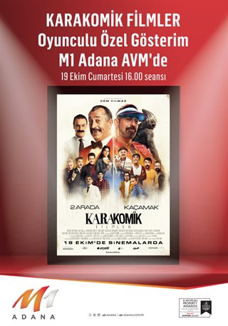 Karakomik Filmler Oyunculu Özel Gösterimi