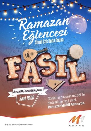 Ramazan Eğlencesi Şimdi Çok Daha Başka