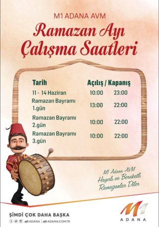 Ramazan Ayı Çalışma Saatleri