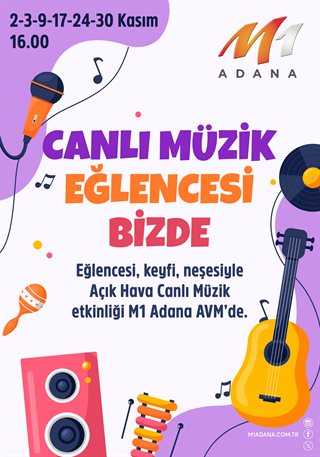 Canlı Müzik Eğlencesi Bizde