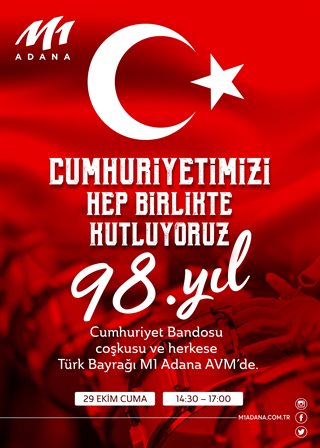 Cumhuriyetimizi Hep Birlikte Kutluyoruz