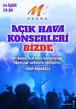 Açık Hava Konserleri Bizde