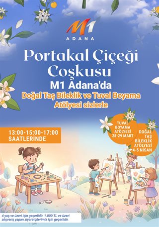 Portakal Çiçeği Çocuk Atölyesi