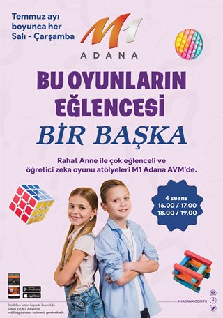 Bu Oyunların Eğlencesi Bir Başka