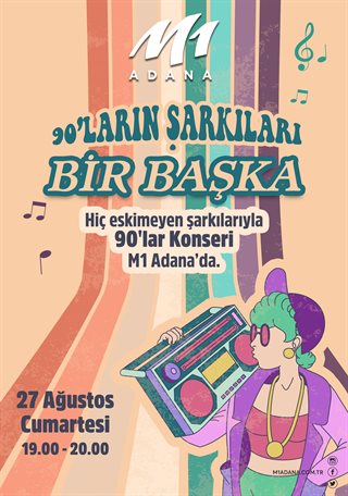 90'ların Şarkıları Bir Başka