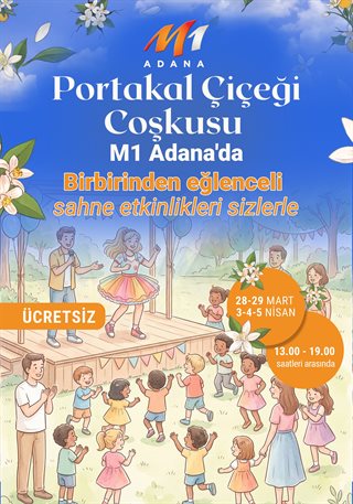 Portakal Çiçeği Sahne Etkinlikleri