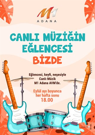 Canlı Müziğin Eğlencesi Bizde