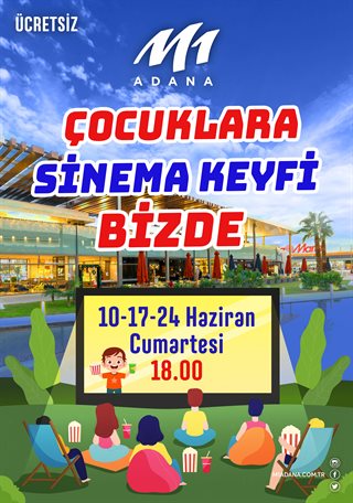 Çocuklara Sinema Keyfi Bizde