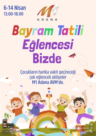 Bayram Tatili Eğlencesi Bizde