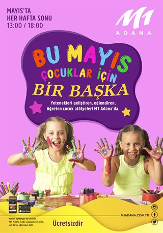 Bu Mayıs Çocuklar İçin Bir Başka