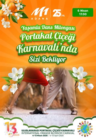 💃 TANGO GECESİ🍊 PORTAKAL ÇİÇEĞİ MİLONGASI 🍊💃