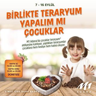 Birlikte Teraryum  Yapalım mı Çocuklar