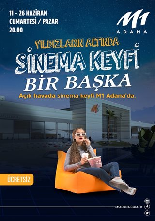 Yıldızların Altında Sinema Keyfi Bir Başka