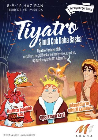 Tiyatro Şimdi Çok Daha Başka