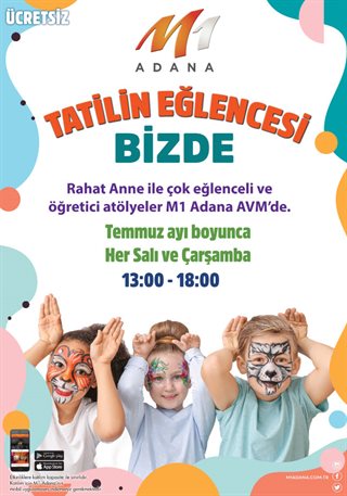 Tatilin Eğlencesi Bizde