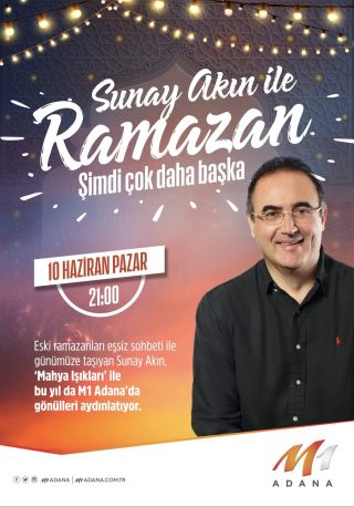 Sunay Akın ile Ramazan Şimdi Çok Daha Başka