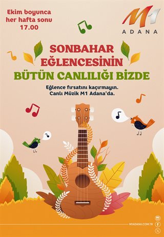 Sonbahar Eğlencesinin Bütün Canlılığı Bizde